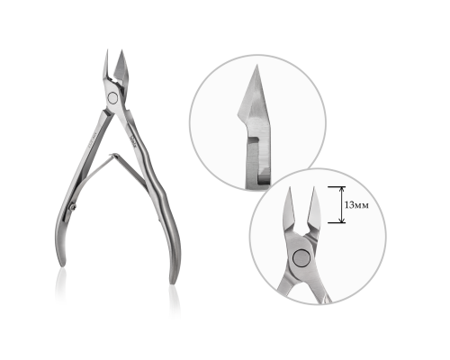 Raiz Кусачки професійні для шкіри WORK NW-2/13	2 size 13 мм