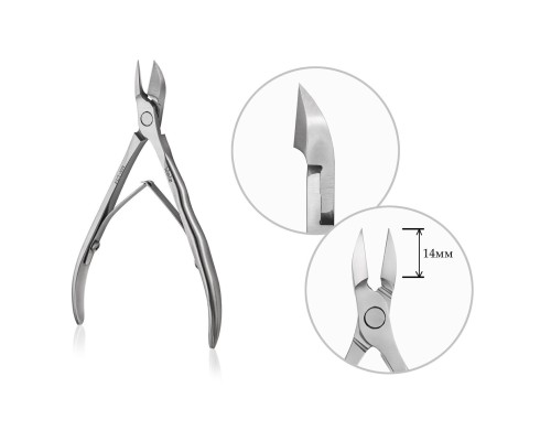 Raiz Кусачки професійні для шкіри WORK NW-1/14 1 size 14 мм