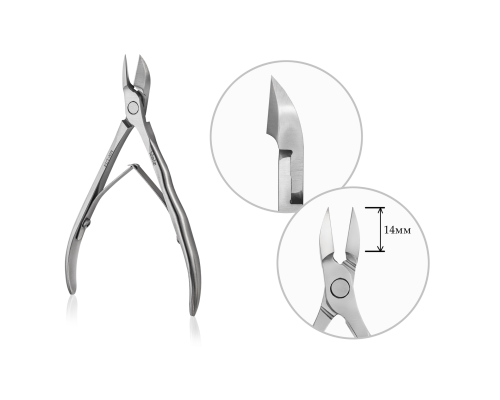 Raiz Кусачки професійні для шкіри WORK NW-1/14 1 size 14 мм