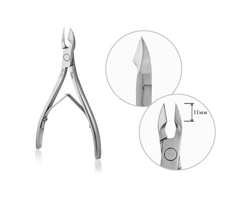 Raiz Кусачки професійні для шкіри WORK NW-3/11	3 size 11 мм