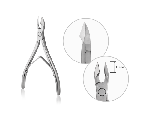 Raiz Кусачки професійні для шкіри WORK NW-3/11	3 size 11 мм