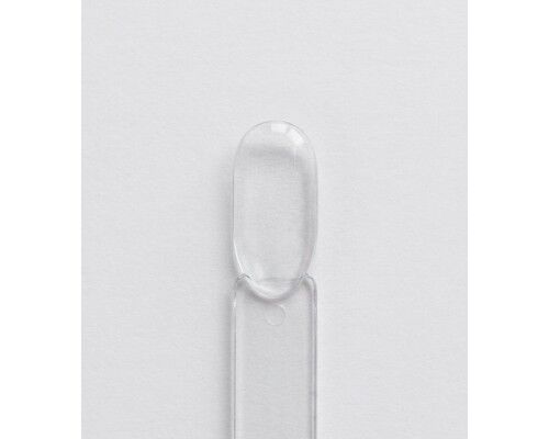 Тіпси/палітри Овал 50шт на кільці прозорі