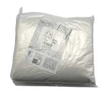 Пеньюар Panni Mlada™ EXTRA SAFE 0,9х1,4 м (100 шт/пач) з поліетилену Колір: прозорий