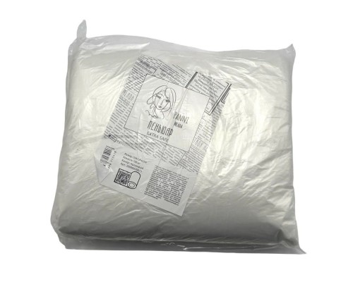 Пеньюар Panni Mlada™ EXTRA SAFE 0,9х1,4 м (100 шт/пач) з поліетилену Колір: прозорий