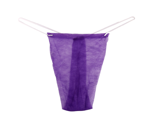 Трусики-стрінги Panni Mlada (50шт/пач) зі спанбонду колір:різнокольоровий