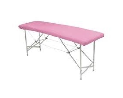 Чохол на кушетку універсальний Panni Mlada™ 0,8х2,1 м (1 шт/пач) зі спанбонду 45 г/м2 Колір:рожевий