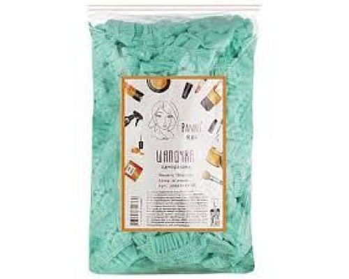 Шапочка медична нестирильна на подвійній резинці Panni Mlada (100шт/уп)зі спанбонду Колір:м"ятний