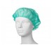 Шапочка медична нестирильна на подвійній резинці Panni Mlada (100шт/уп)зі спанбонду Колір:м"ятний