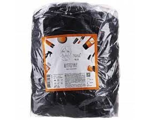 Шапочка медична нестирильна на подвійній резинці Panni Mlada (100шт/уп)зі спанбонду Колір:чорний