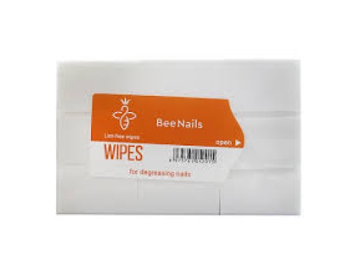 Серветки безворсові Bee Nails (1000 шт/уп.)