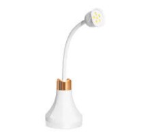 Лампа UV тюльпан для сушіння г/л, гелевих тіпс з USB-роз*ємом (настільна, гнучка), 18Вт