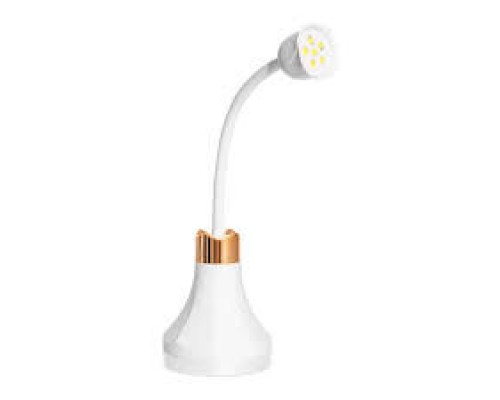 Лампа UV тюльпан для сушіння г/л, гелевих тіпс з USB-роз*ємом (настільна, гнучка), 18Вт