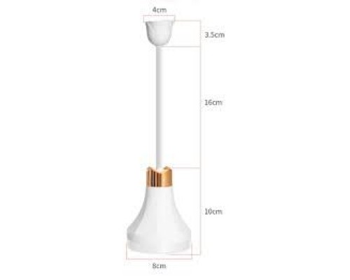 Лампа UV тюльпан для сушіння г/л, гелевих тіпс з USB-роз*ємом (настільна, гнучка), 18Вт