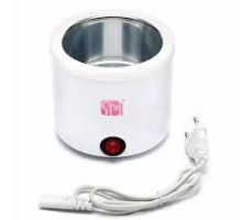 Воскоплав для бровістів SM-200CC 200мл білий колір з кришкою