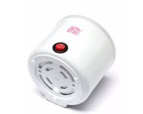 Воскоплав для бровістів SM-200CC 200мл білий колір з кришкою