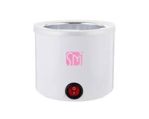 Воскоплав для бровістів SM-200CC 200мл білий колір з кришкою