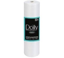 Серветки в рулоні  Doily® Aqua Soft Infinity 30х20см (100 шт.) зі целюлози 50 г/м2 Текстура: гладка