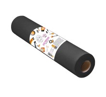 Простирадла з перфораціею Panni Mlada™ 0,8х100 м (1 рул) Колір: чорний