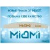 Пилка для ногтей MIAMI Half 180/240