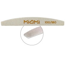 Пилка для ногтей MIAMI Half TITAN 100/180