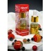Парфумована олія для кутикул HEART, 15ml Hypnose (Червона Коробка)