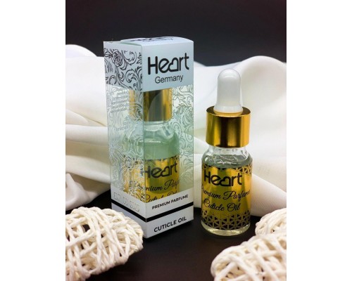 Парфумована олія для кутикул HEART, 15ml Woman Code (Біла Коробка)