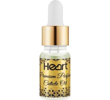 Парфумована олія для кутикул HEART, 15ml Woman Code (Біла Коробка)