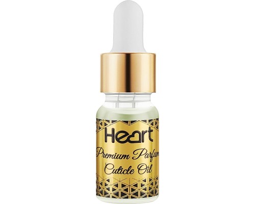Парфумована олія для кутикул HEART, 15ml Woman Code (Біла Коробка)