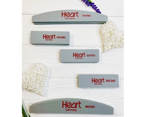 Шліфувальник HEART Прямокутний Міні 100/100, шт