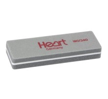 Шліфувальник HEART Прямокутний Міні 180/240, шт