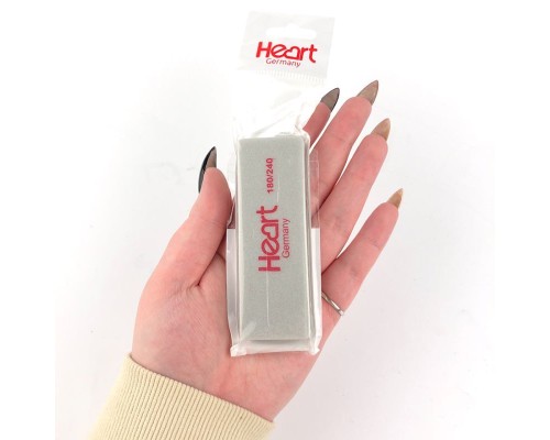 Шліфувальник HEART Прямокутний Міні 180/240, шт