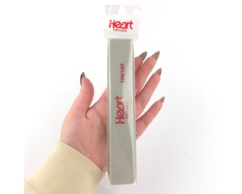 Шліфувальник HEART Прямокутний 100/100, шт