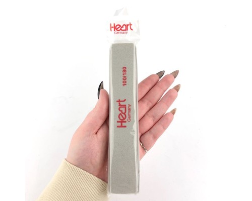 Шліфувальник HEART Прямокутний 100/180, шт