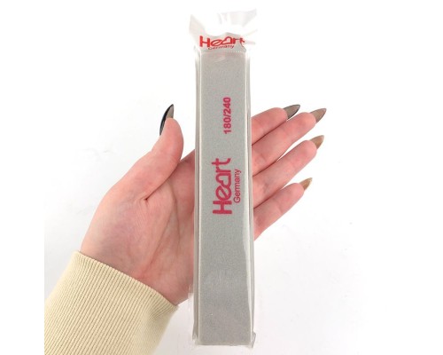 Шліфувальник HEART Прямокутний 180/240, шт