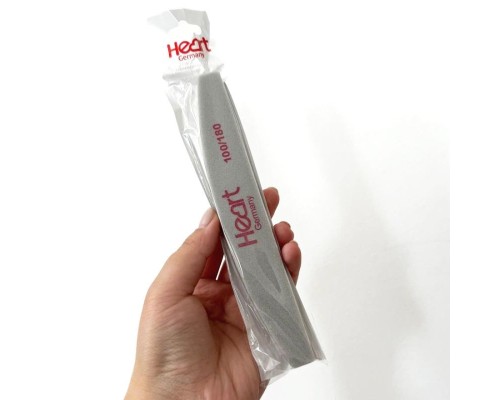 Шліфувальник HEART Напівмісяць Half 100/100, шт