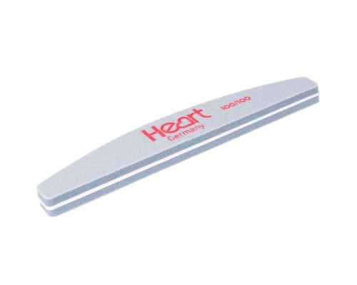 Шліфувальник HEART Напівмісяць Half 100/180, шт