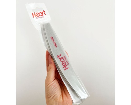 Шліфувальник HEART Напівмісяць Half 100/180, шт