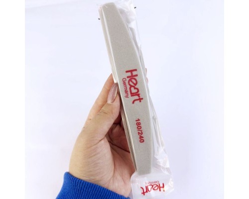 Шліфувальник HEART Напівмісяць Half 180/240, шт