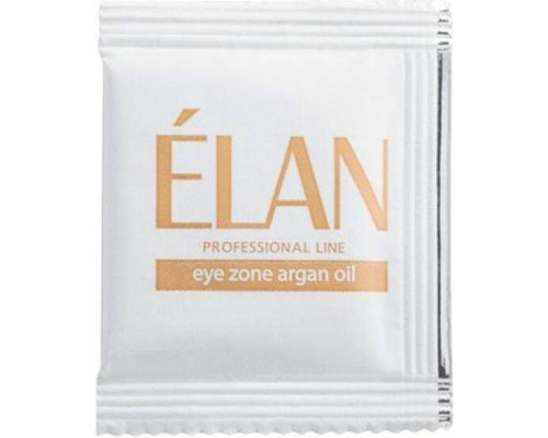 Арганова олія для догляду за бровами Elan Professional в саші, 5 г