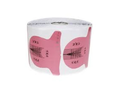 Y.R.E. Форма для нарощ.нігтів 30шт. рожева "Стилет+ квадрат"