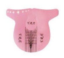 Y.R.E. Форма для нарощ.нігтів 30шт. рожева "Стилет+ квадрат"