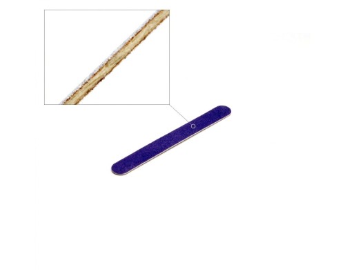 Luma Одноразовий набір для манікюру (пилка100/180 бузковий колір) 10шт/упак.