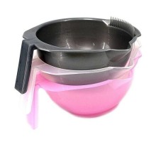 Миска для фарбування кругла чорна 707С М25158