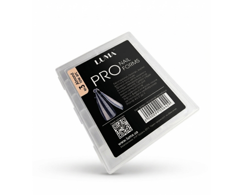 Верхні форми Luma Nail forms №03 Мигдаль 120шт./уп.