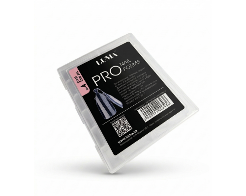 Верхні форми Luma Nail forms №04 Овал 120шт./уп.