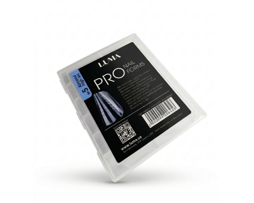 Верхні форми Luma Nail forms №05 Сучастний Мигдаль 120шт./уп.