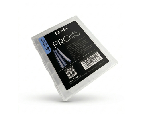 Верхні форми Luma Nail forms №06 Балерина довга 120шт./уп.