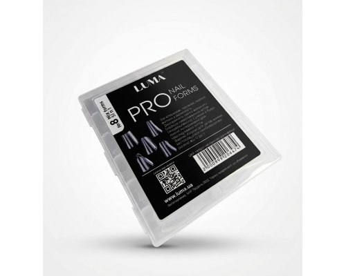 Верхні форми Luma Nail forms №08 Mix 120шт./уп.