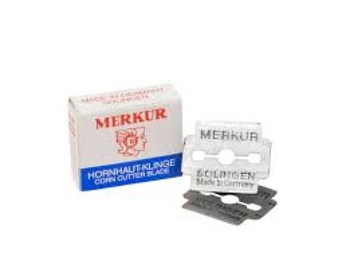Леза для педикюру MERKUR (для педикюрного станка) 10 шт.