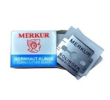 Леза для педикюру MERKUR (для педикюрного станка) 10 шт.
